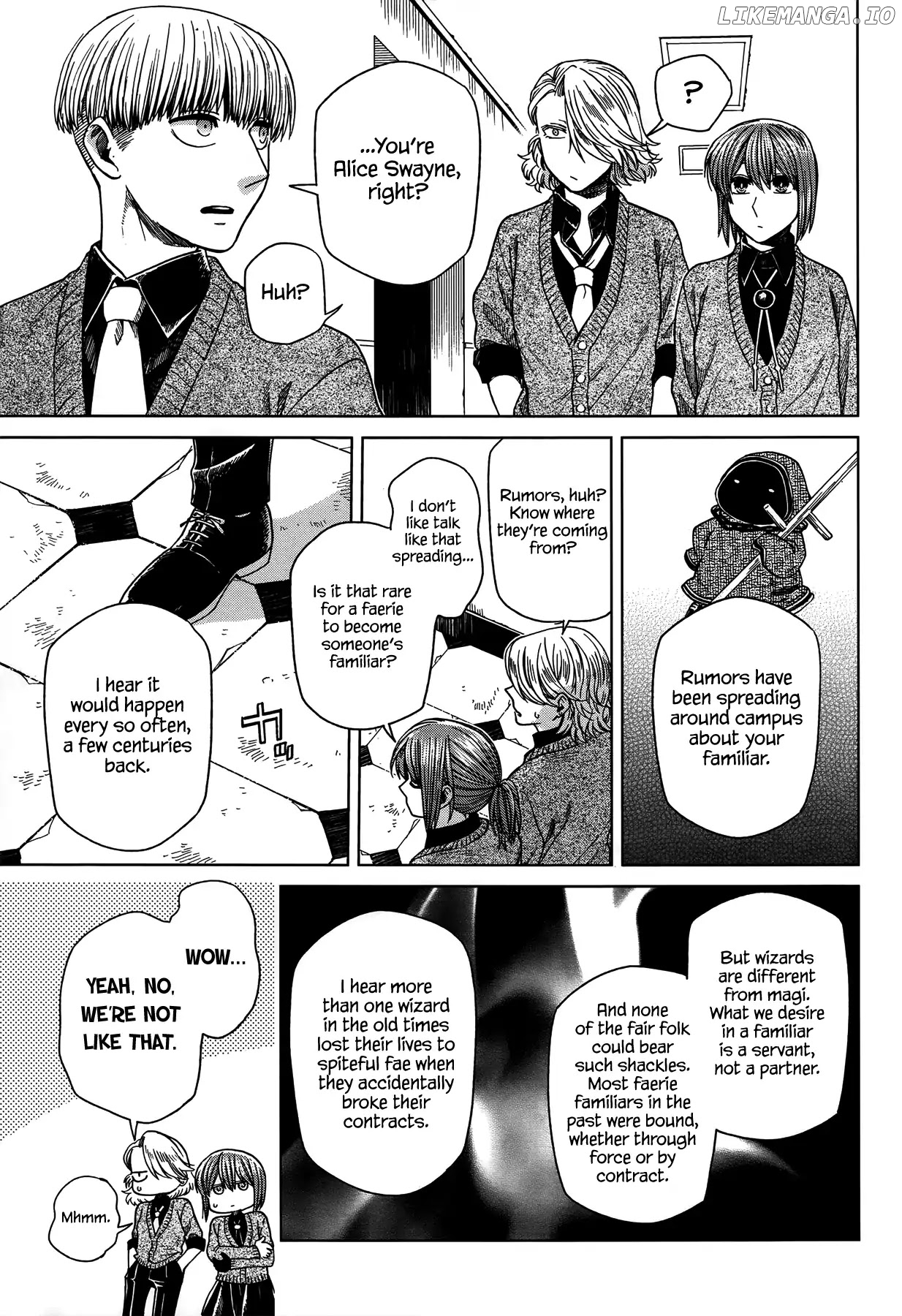 The Ancient Magus Bride, Chapter 49 image 07